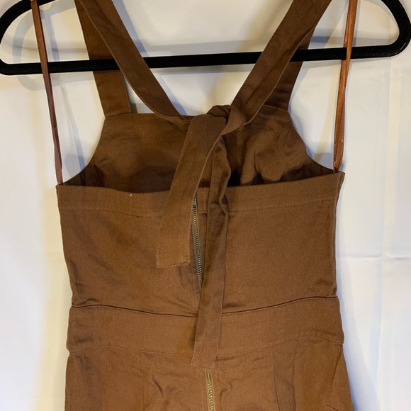 Moon River Belted Halterneck jumpsuit #1527 - Picture 12 of 15